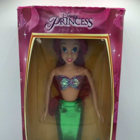 Disney Other - Vintage Disney on Ice Ariel The Little Mermaid princess doll